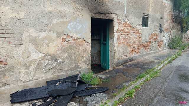Pożar w Niemczy