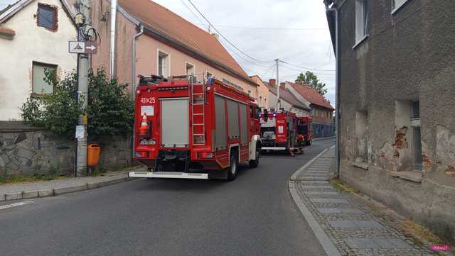 Pożar w Niemczy