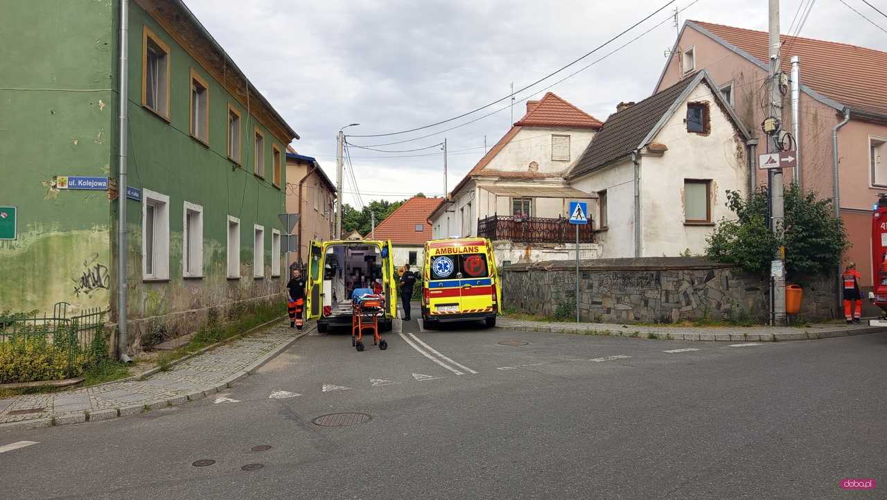 Pożar w Niemczy