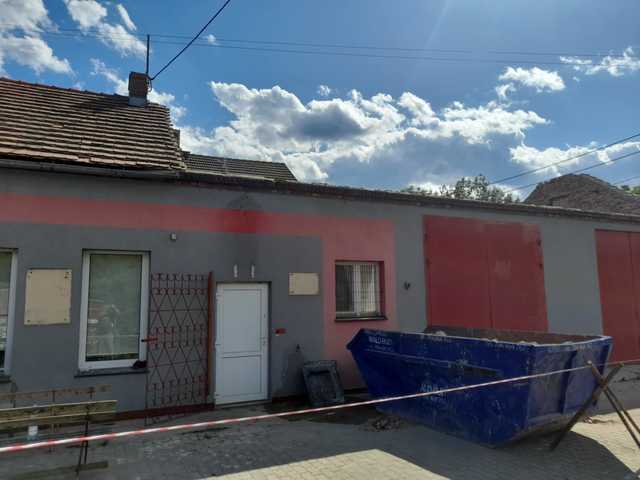 Remiza OSP w Piskorzowie przechodzi gruntowną termomodernizację
