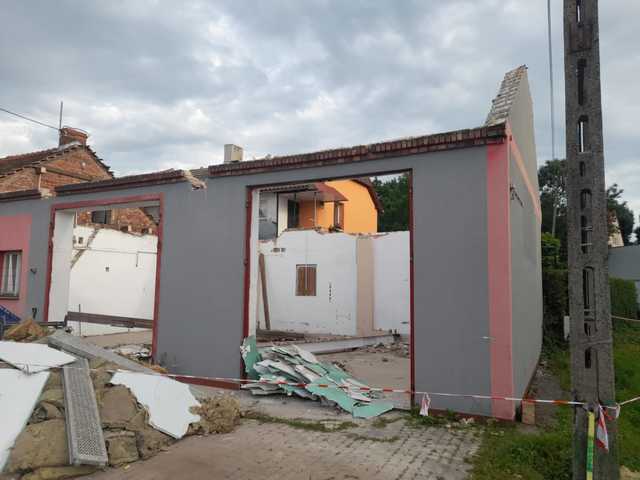 Remiza OSP w Piskorzowie przechodzi gruntowną termomodernizację