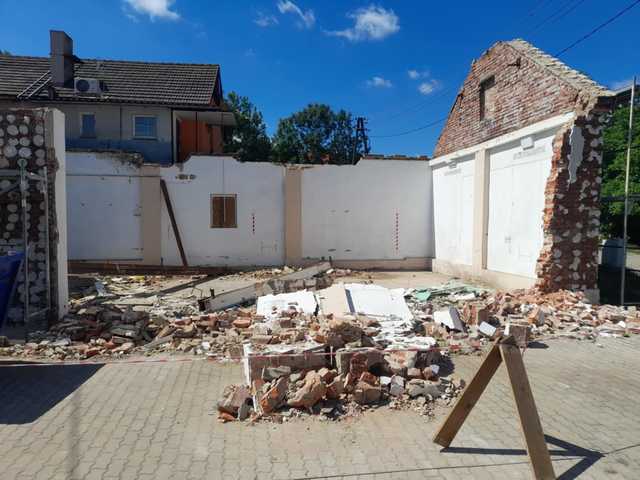 Remiza OSP w Piskorzowie przechodzi gruntowną termomodernizację