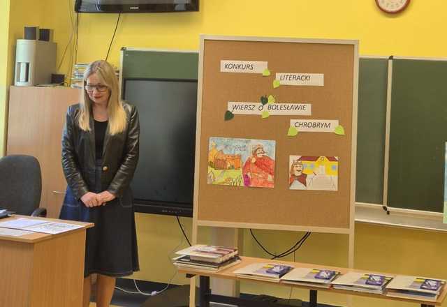 Laureaci Powiatowego Konkursu Literackiego na wiersz o Bolesławie Chrobrym