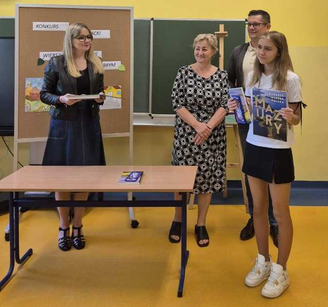 Laureaci Powiatowego Konkursu Literackiego na wiersz o Bolesławie Chrobrym
