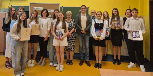Laureaci Powiatowego Konkursu Literackiego na wiersz o Bolesławie Chrobrym