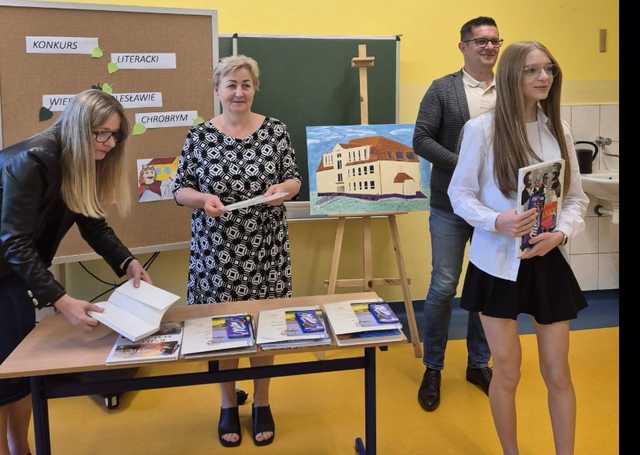 Laureaci Powiatowego Konkursu Literackiego na wiersz o Bolesławie Chrobrym