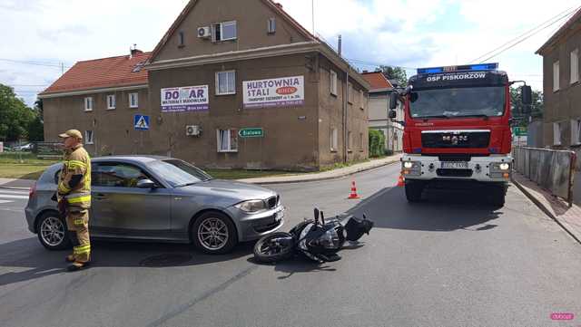 19-latka sprawczynią kolizji w Pieszycach