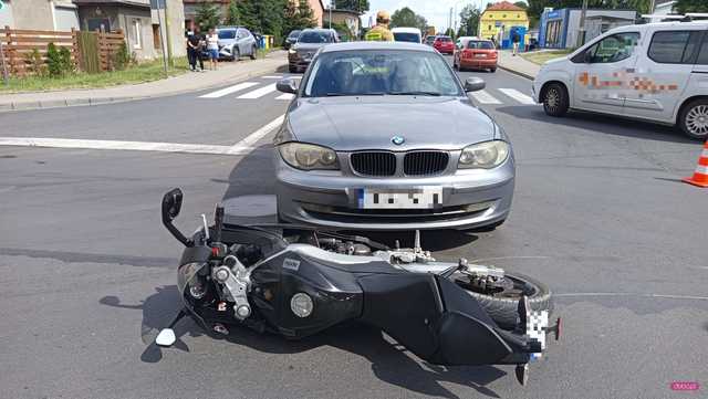 19-latka sprawczynią kolizji w Pieszycach