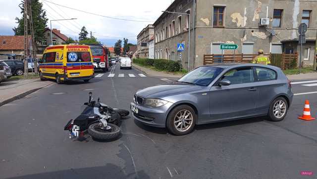19-latka sprawczynią kolizji w Pieszycach