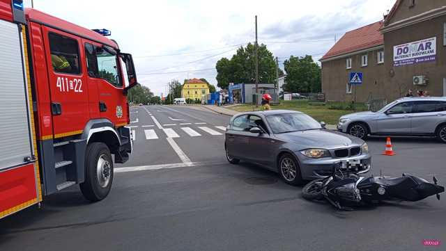 19-latka sprawczynią kolizji w Pieszycach