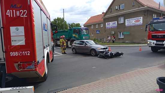 19-latka sprawczynią kolizji w Pieszycach
