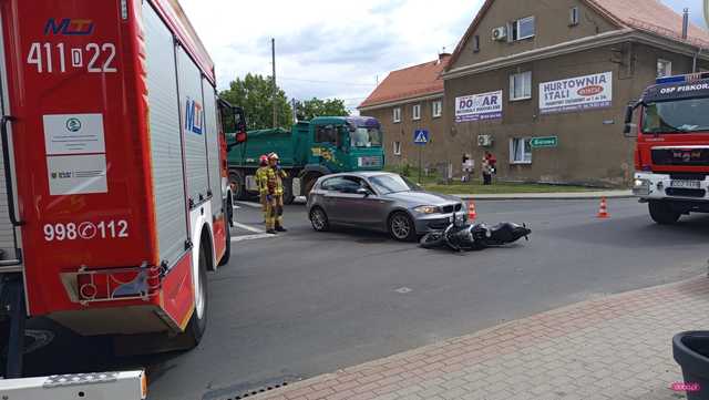 19-latka sprawczynią kolizji w Pieszycach
