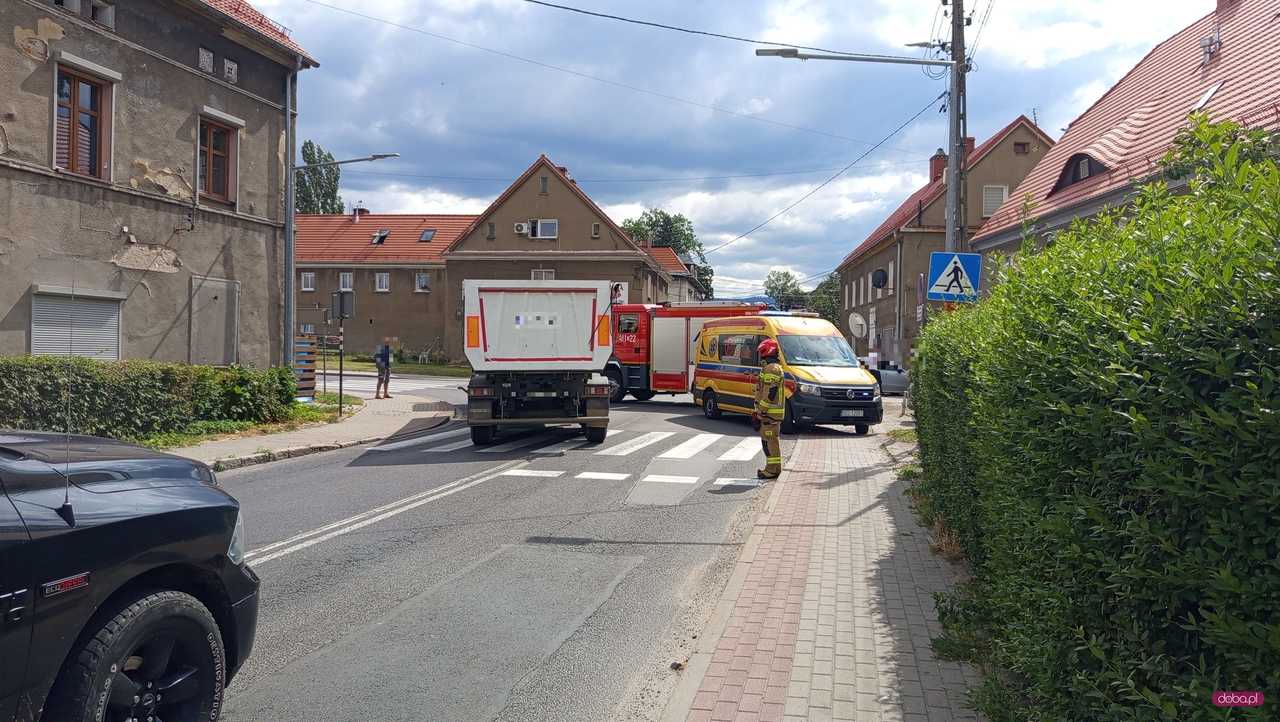 19-latka sprawczynią kolizji w Pieszycach