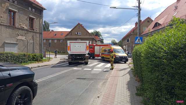 19-latka sprawczynią kolizji w Pieszycach