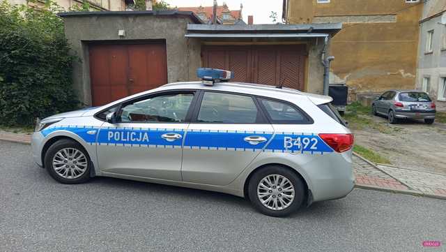 Kia stoczyła się na volkswagena