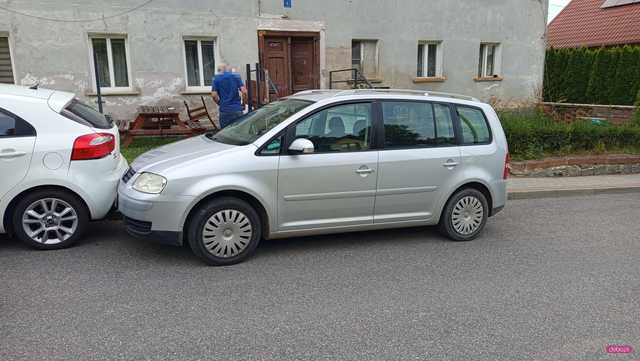 Kia stoczyła się na volkswagena