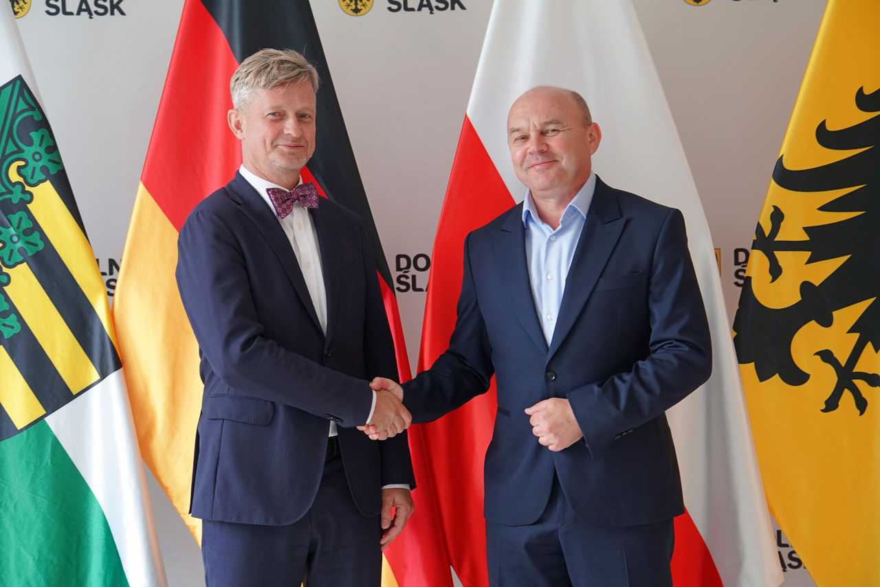 Dolny Śląsk i Saksonia rozwijają współpracę