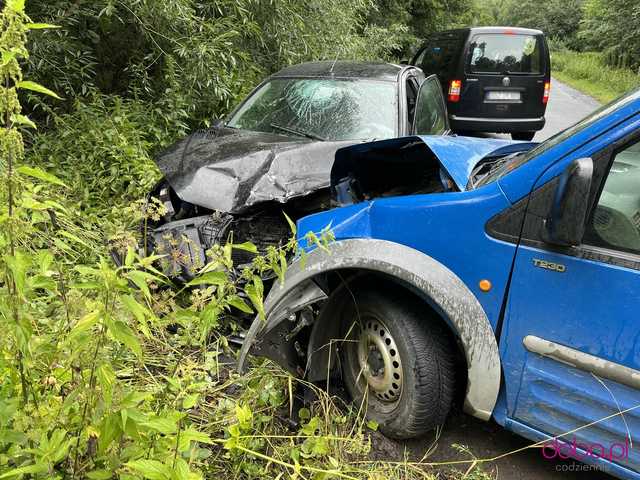 Wypadek na drodze Gilów - Niemcza