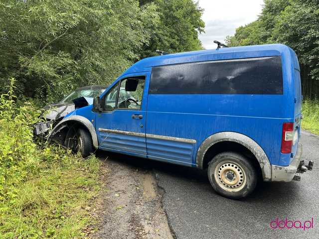 Wypadek na drodze Gilów - Niemcza