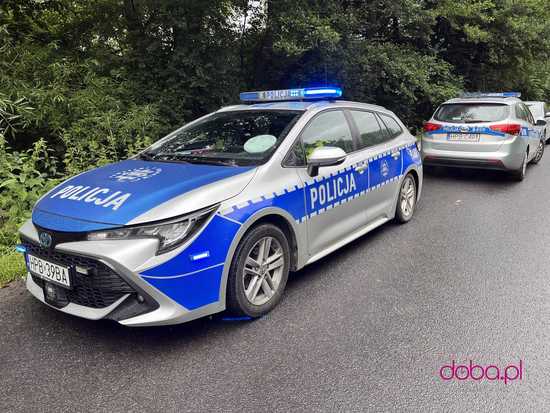 Wypadek na drodze Gilów - Niemcza