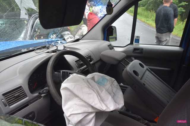 Wypadek na drodze Gilów - Niemcza