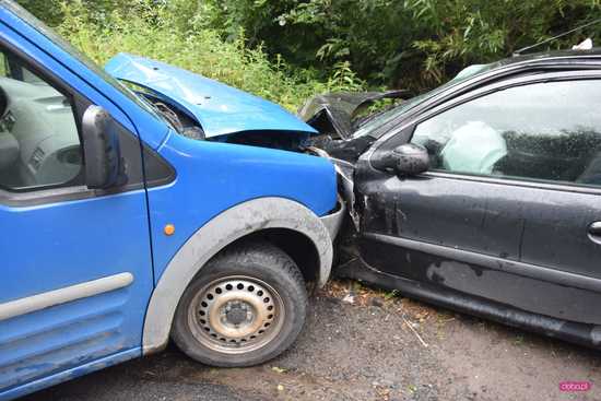 Wypadek na drodze Gilów - Niemcza