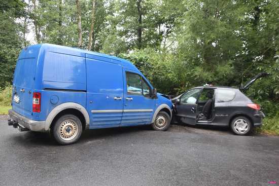 Wypadek na drodze Gilów - Niemcza