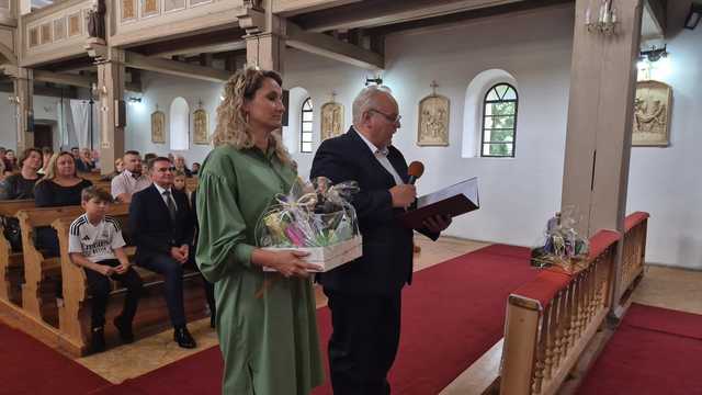 Ratajno. Nowy proboszcz uroczyście wprowadzony w urząd
