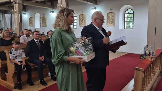 Ratajno. Nowy proboszcz uroczyście wprowadzony w urząd
