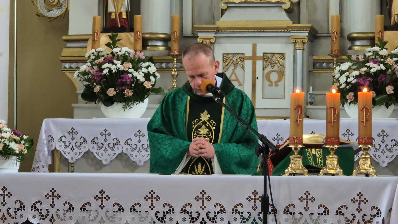 Ratajno. Nowy proboszcz uroczyście wprowadzony w urząd