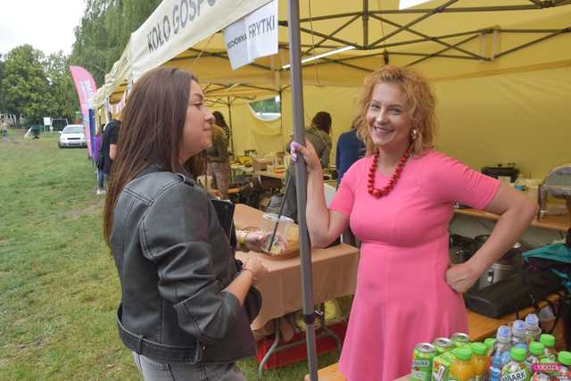 Oleszna. Festyn w stylu Ranczo Wilkowyje