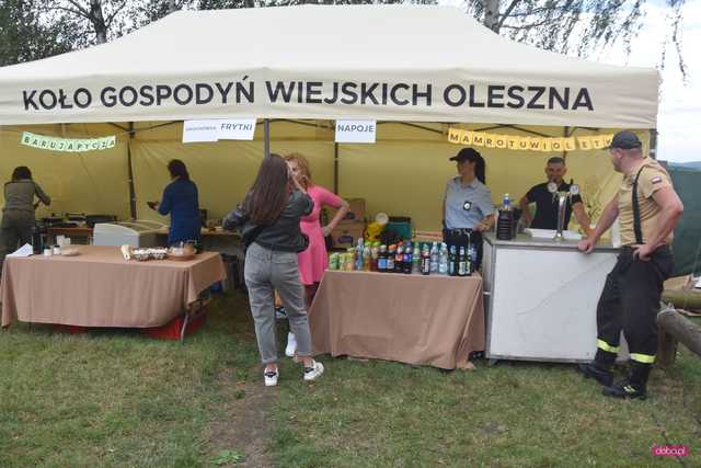 Oleszna. Festyn w stylu Ranczo Wilkowyje