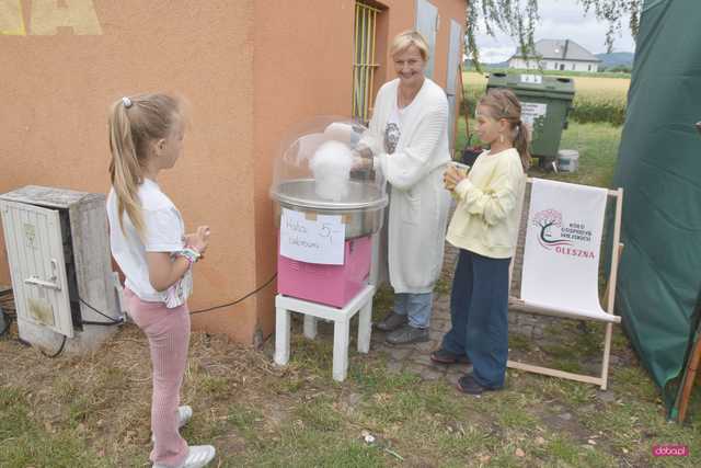 Oleszna. Festyn w stylu Ranczo Wilkowyje