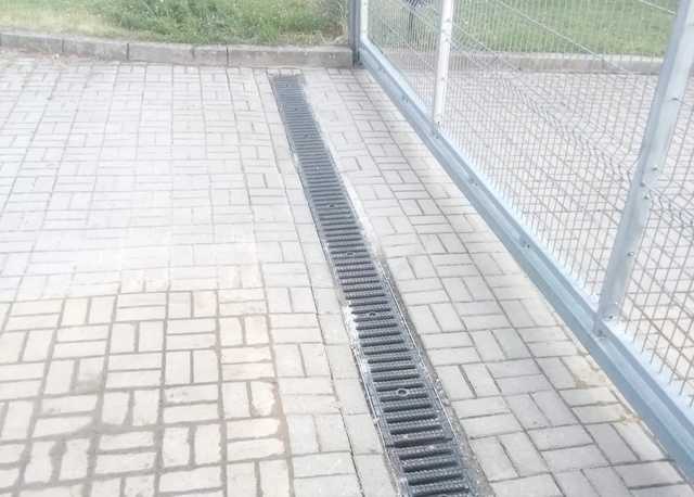 Zmodernizowano wjazd do remizy OSP