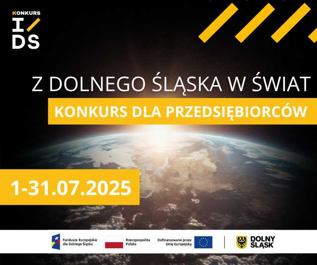 Z Dolnego Śląska w świat! Konkurs dla dolnośląskich przedsiębiorców