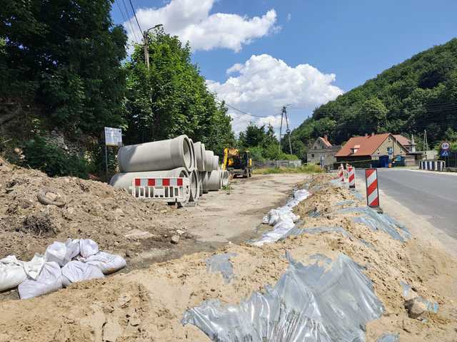 Pieszyce. Rozpoczęliśmy ważną inwestycję na ul. Leśnej