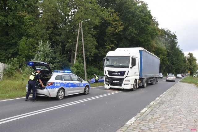 Wypadek w Nowiźnie