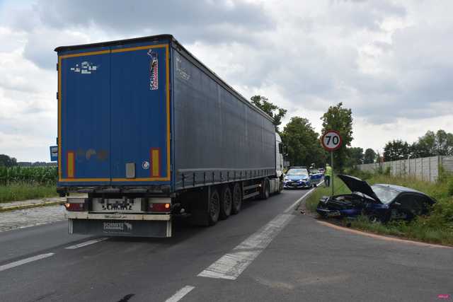 Wypadek w Nowiźnie