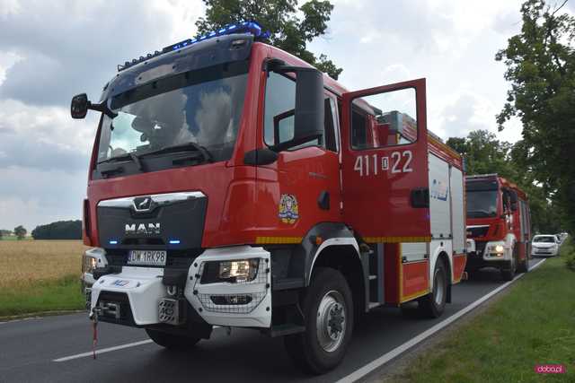Wypadek w Nowiźnie