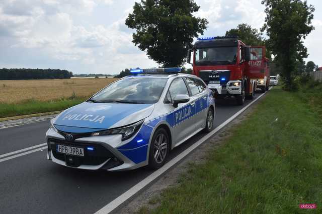 Wypadek w Nowiźnie