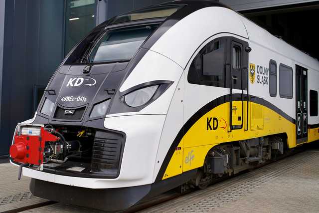 Więcej pociągów dla Kolei Dolnośląskich. Nowe Elfy dla Dolnoślązaków!