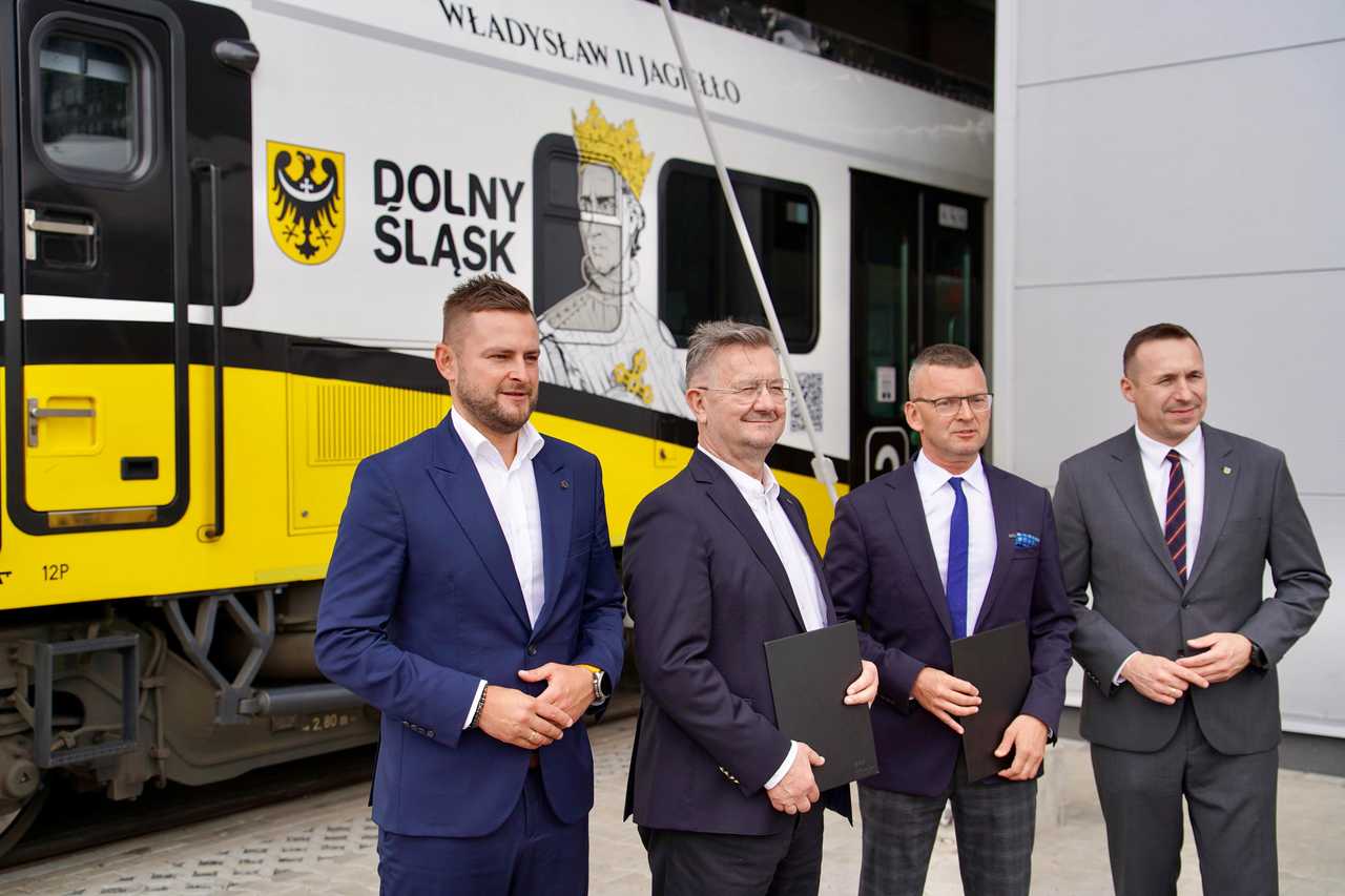 Więcej pociągów dla Kolei Dolnośląskich. Nowe Elfy dla Dolnoślązaków!