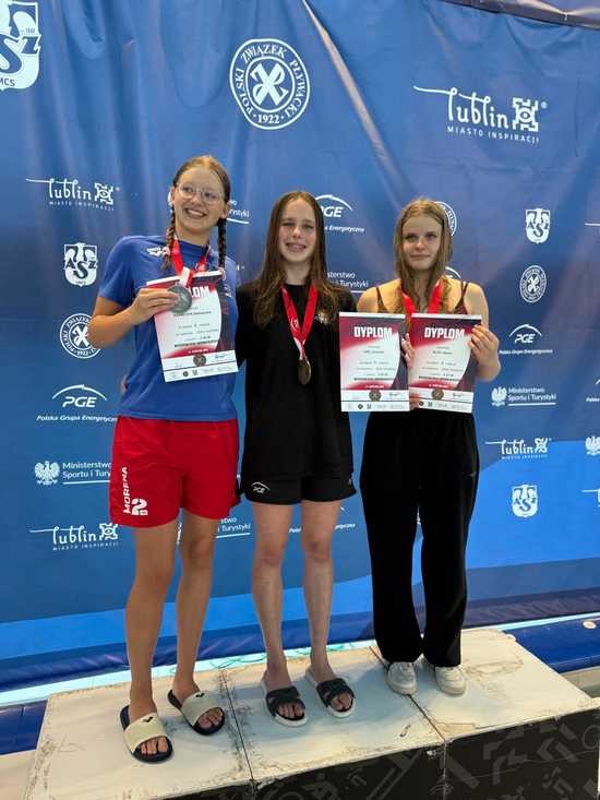 MKS 9: Zuzanna Szel Mistrzynią Polski Juniorów 15 lat