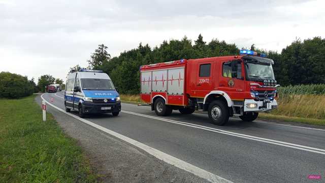 wypadek