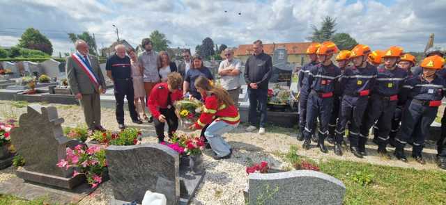 Młodzieżowa Drużyna Pożarnicza z Piławy Górnej na międzynarodowej wymianie we Francji