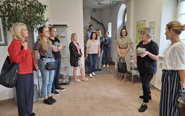 Wyprawa pracowników magistratu w poszukiwaniu śladów niemczańskiego grodu