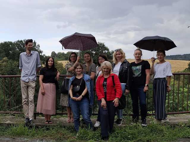 Wyprawa pracowników magistratu w poszukiwaniu śladów niemczańskiego grodu