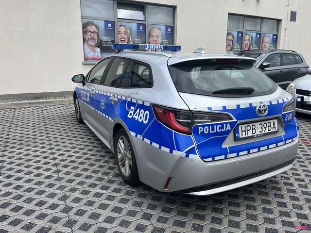 Bielawa. Kolizja na parkingu przy ul. Jana III Sobieskiego