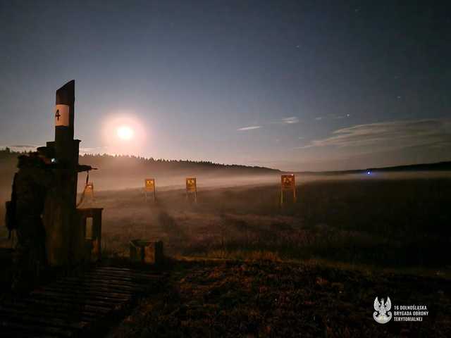 Szkolenia dolnośląskich Terytorialsów