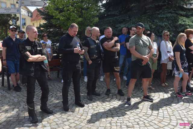 Bielawa. Manifestacja Stop imigrantom 